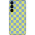 Neon Checkered Galaxy S25 Skin